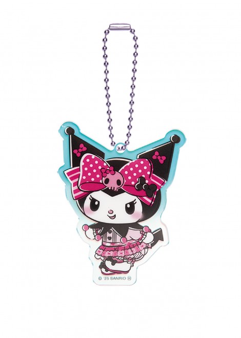 Happy Kuji's My Melody & Kuromi 50th & 20th Anniversaries lottery showcases exclusive figures, totes, and 40cm plush toys featuring limited edition art